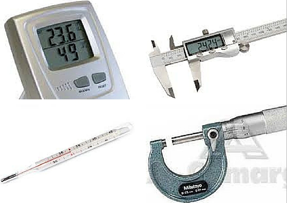 Instrumentos de medição